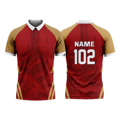Customized Cricket Jersey