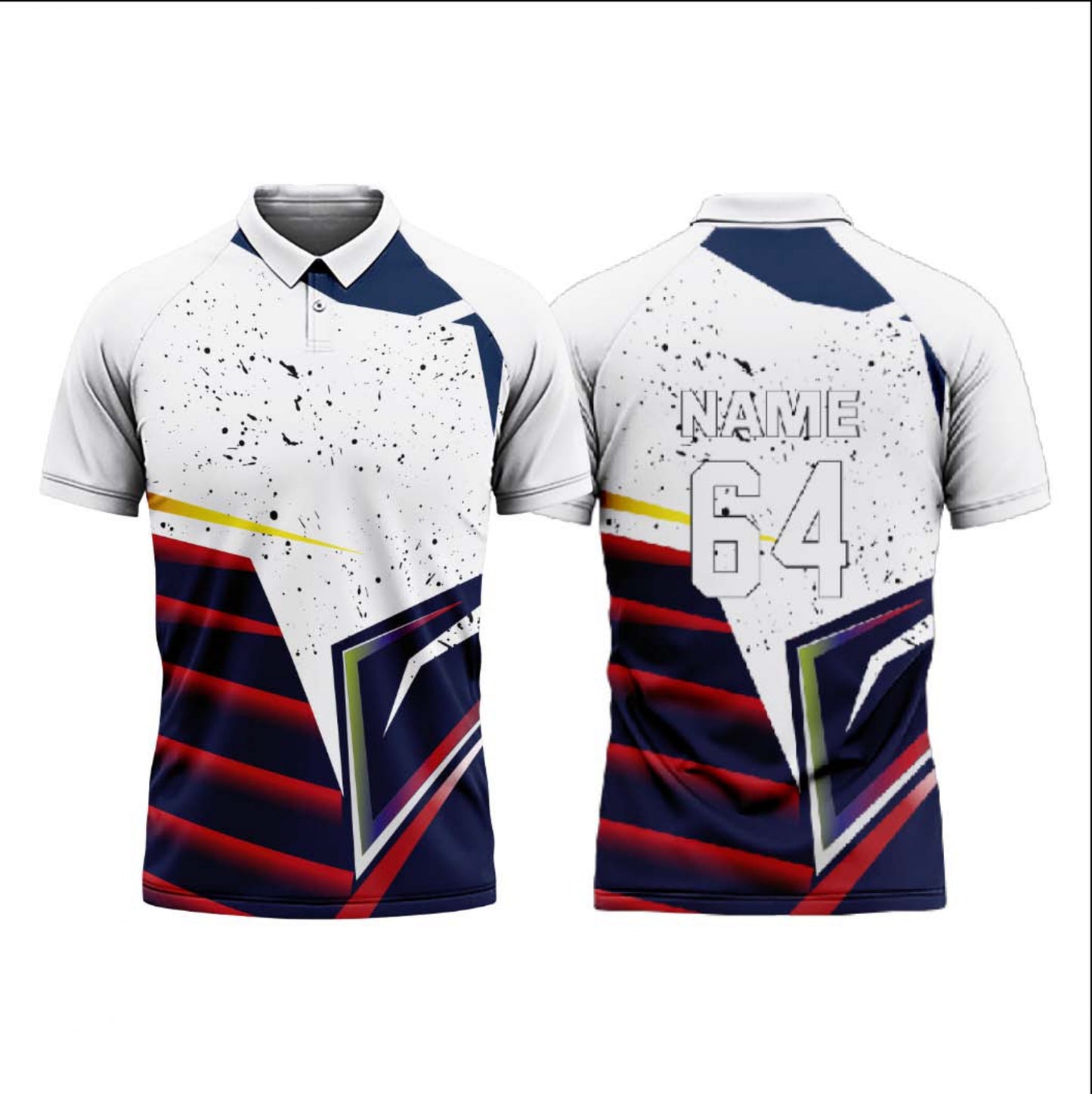 Customized Cricket Jersey