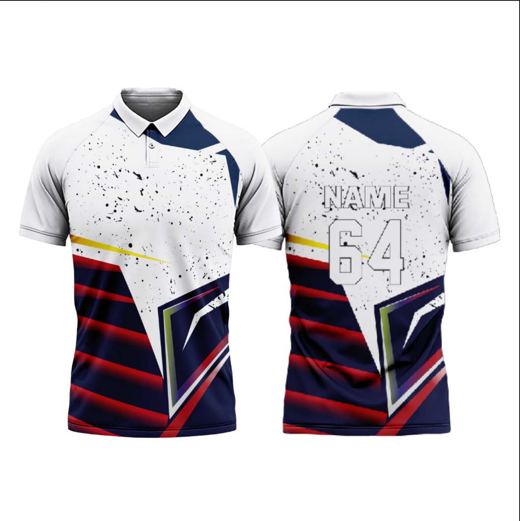 Customized Cricket Jersey