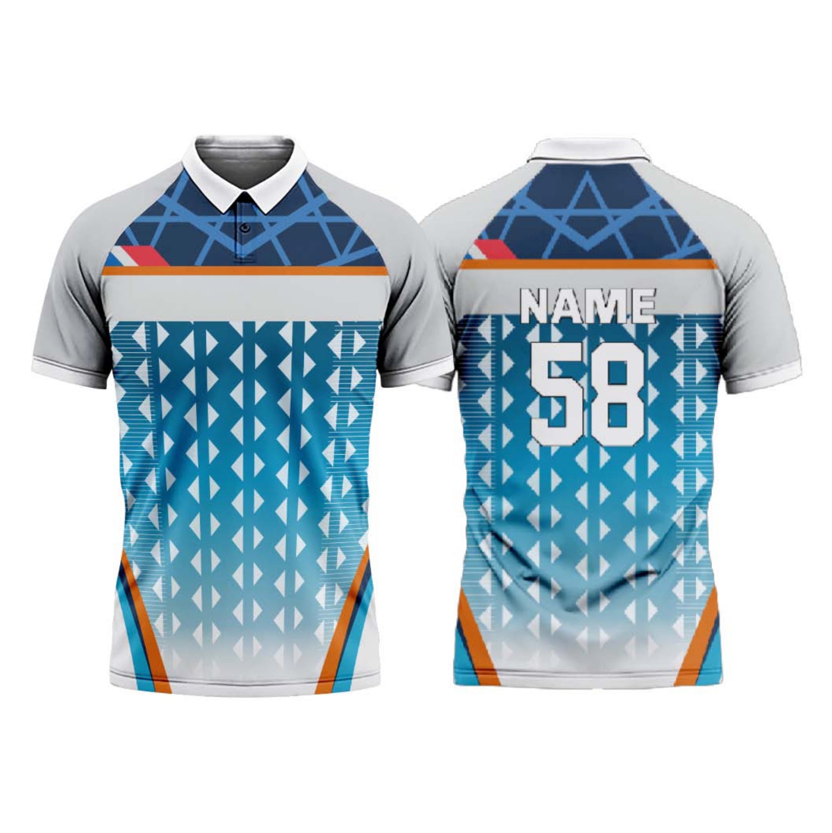 Customized Cricket Jersey