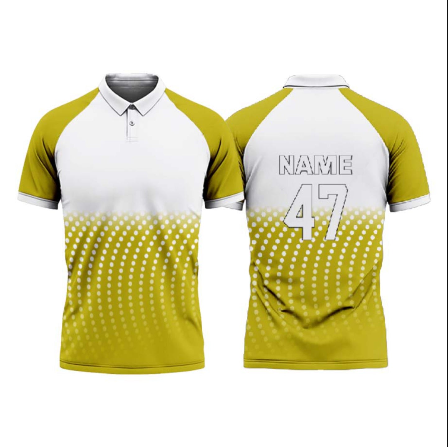 Customized Cricket Jersey