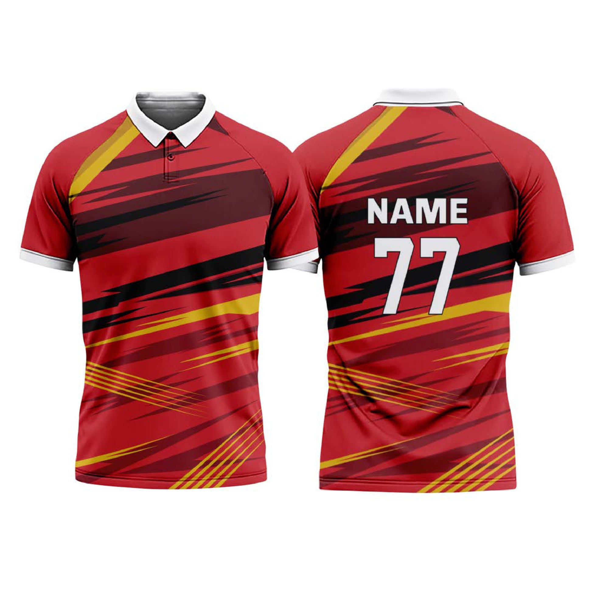 Customized Cricket Jersey