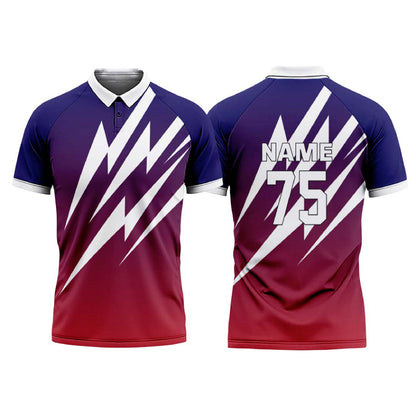 Customized Cricket Jersey