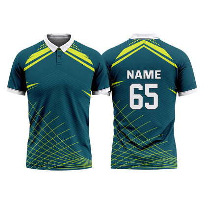 Customized Cricket Jersey