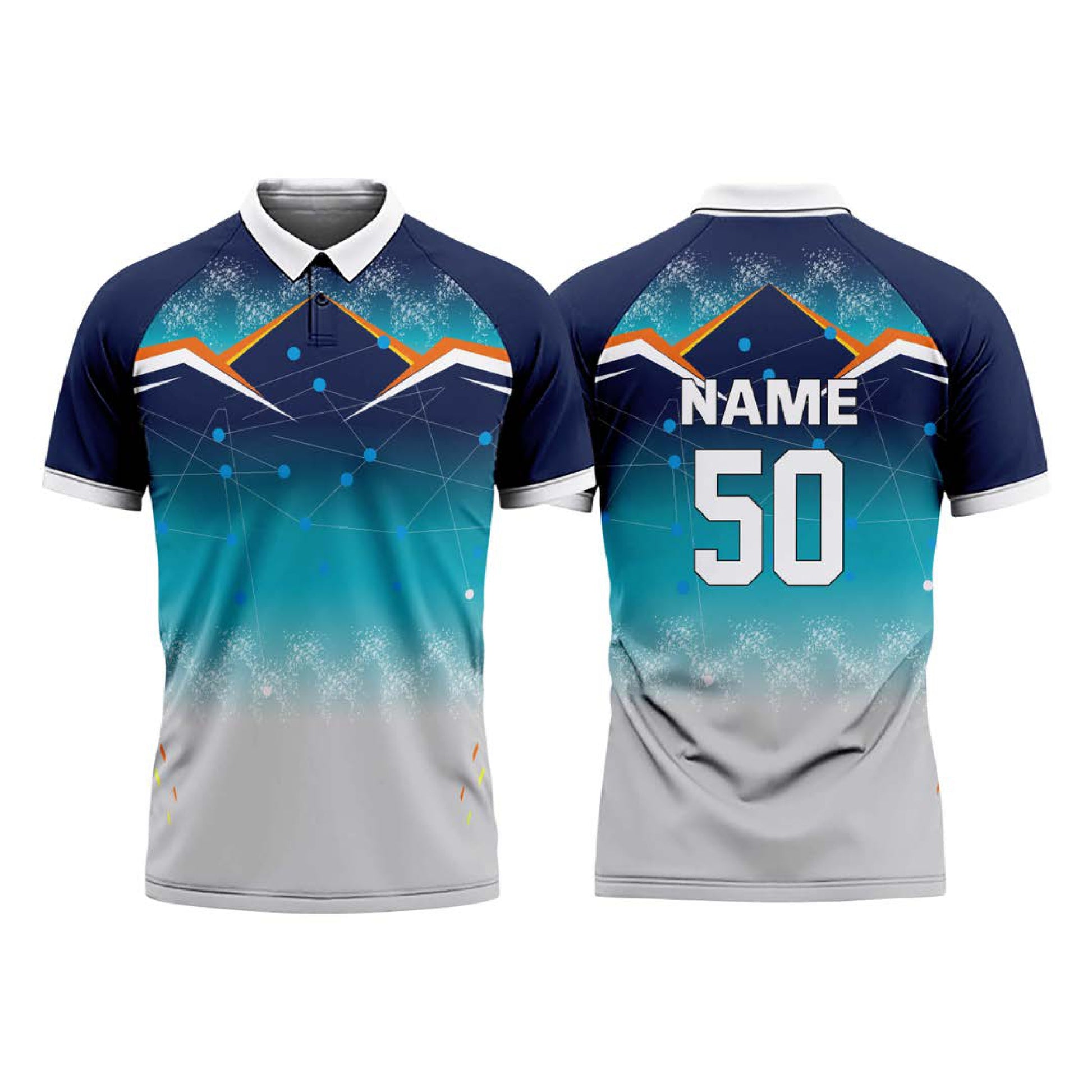 Customized Cricket Jersey