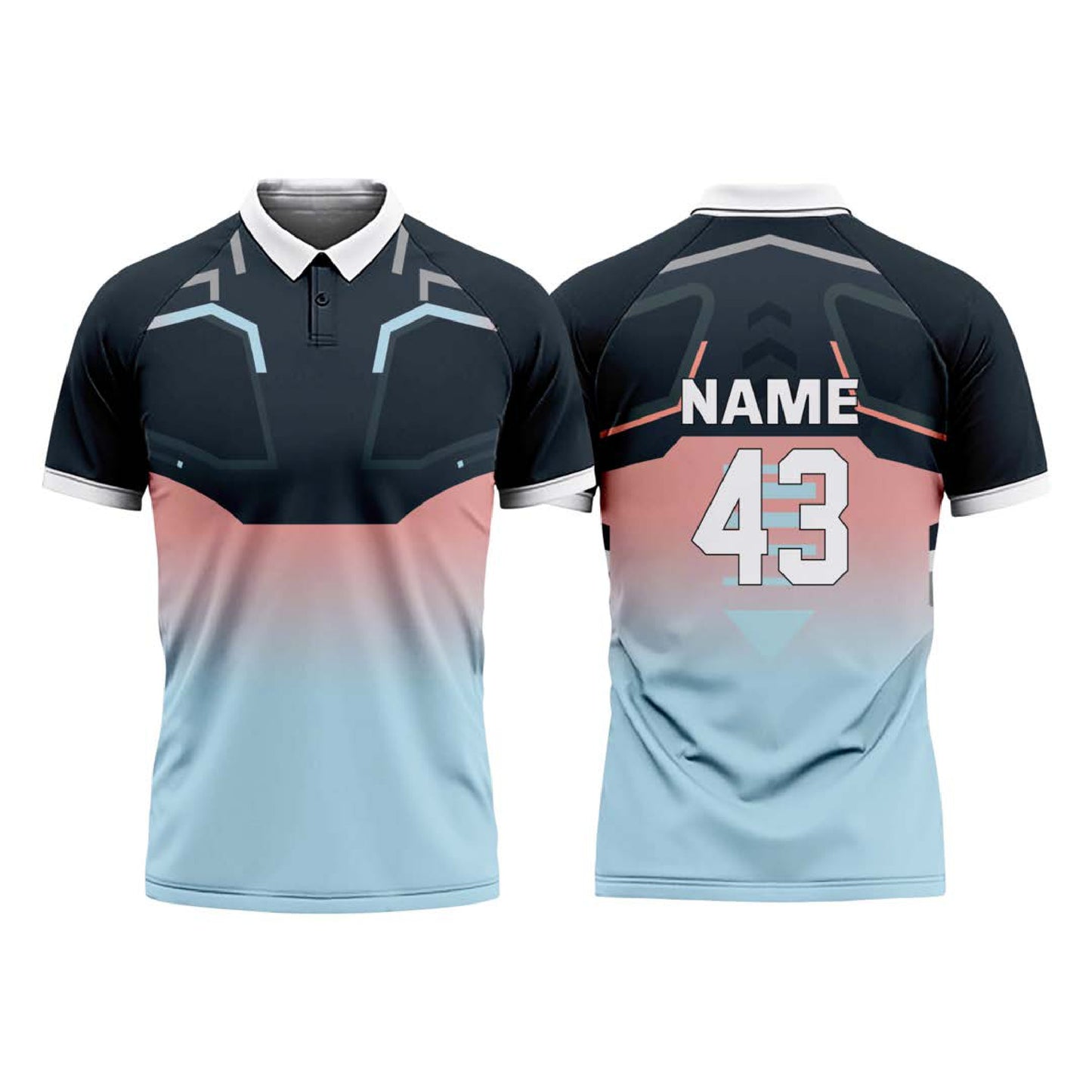 Customized Cricket Jersey