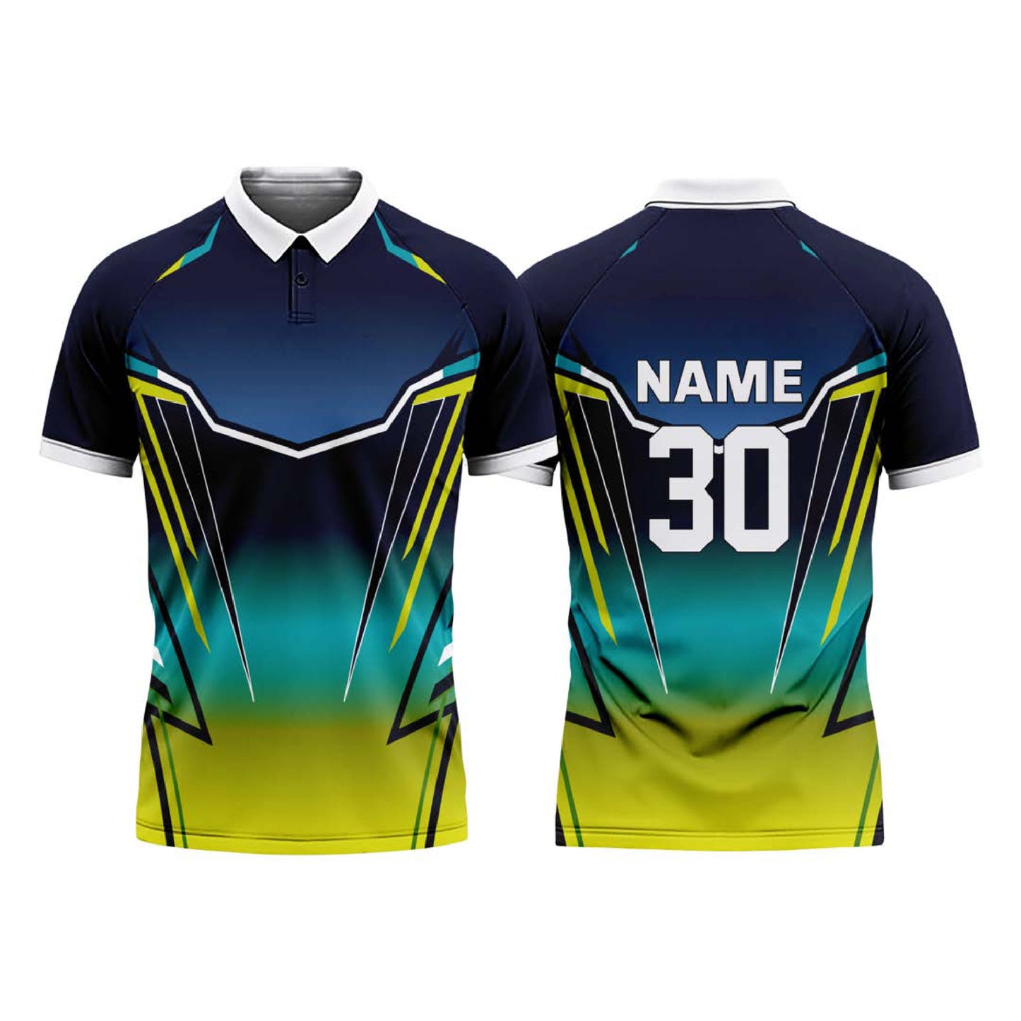Customized Cricket Jersey