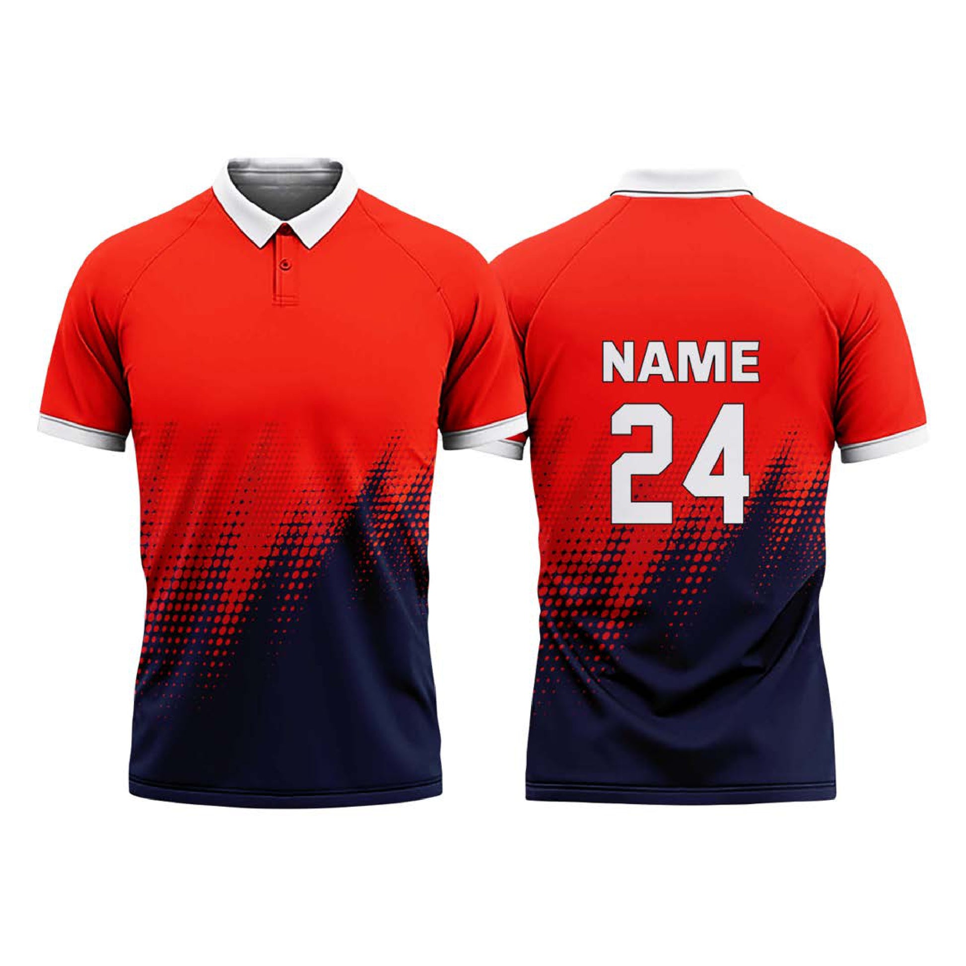 Customized Cricket Jersey
