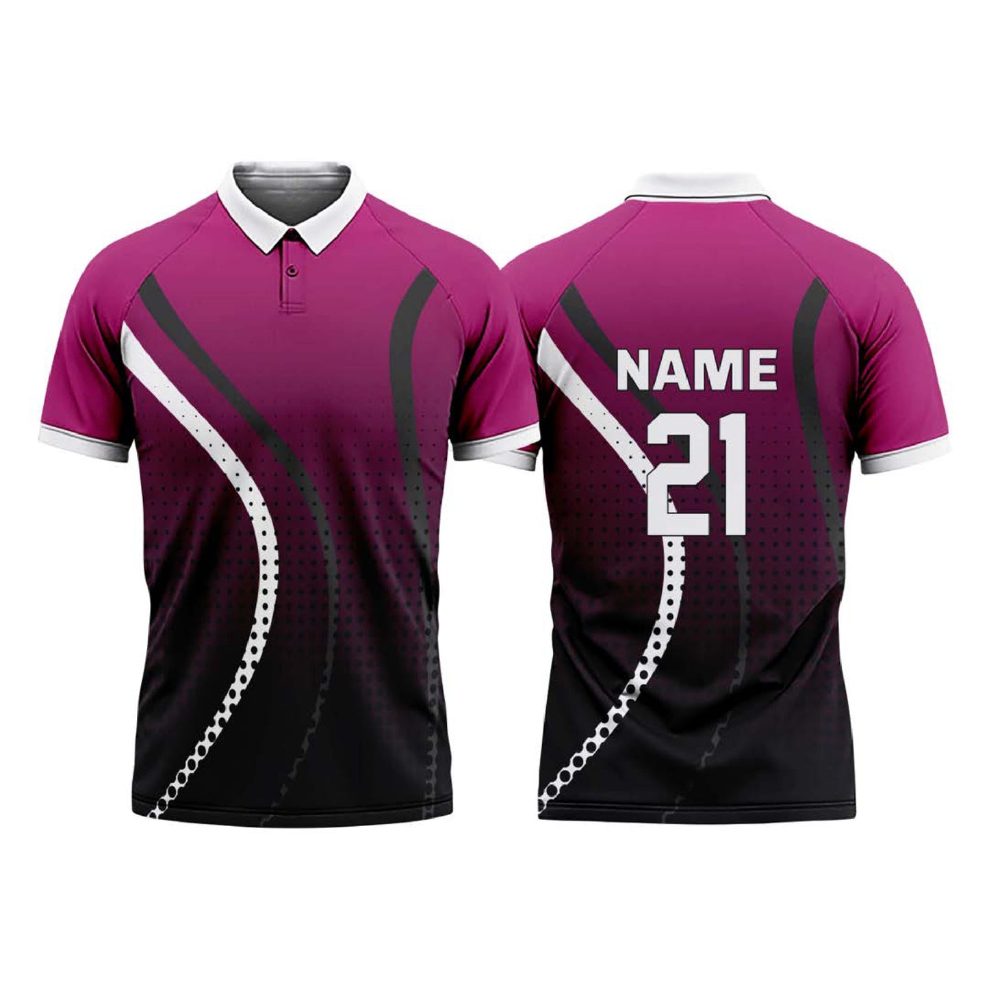 Customized Cricket Jersey