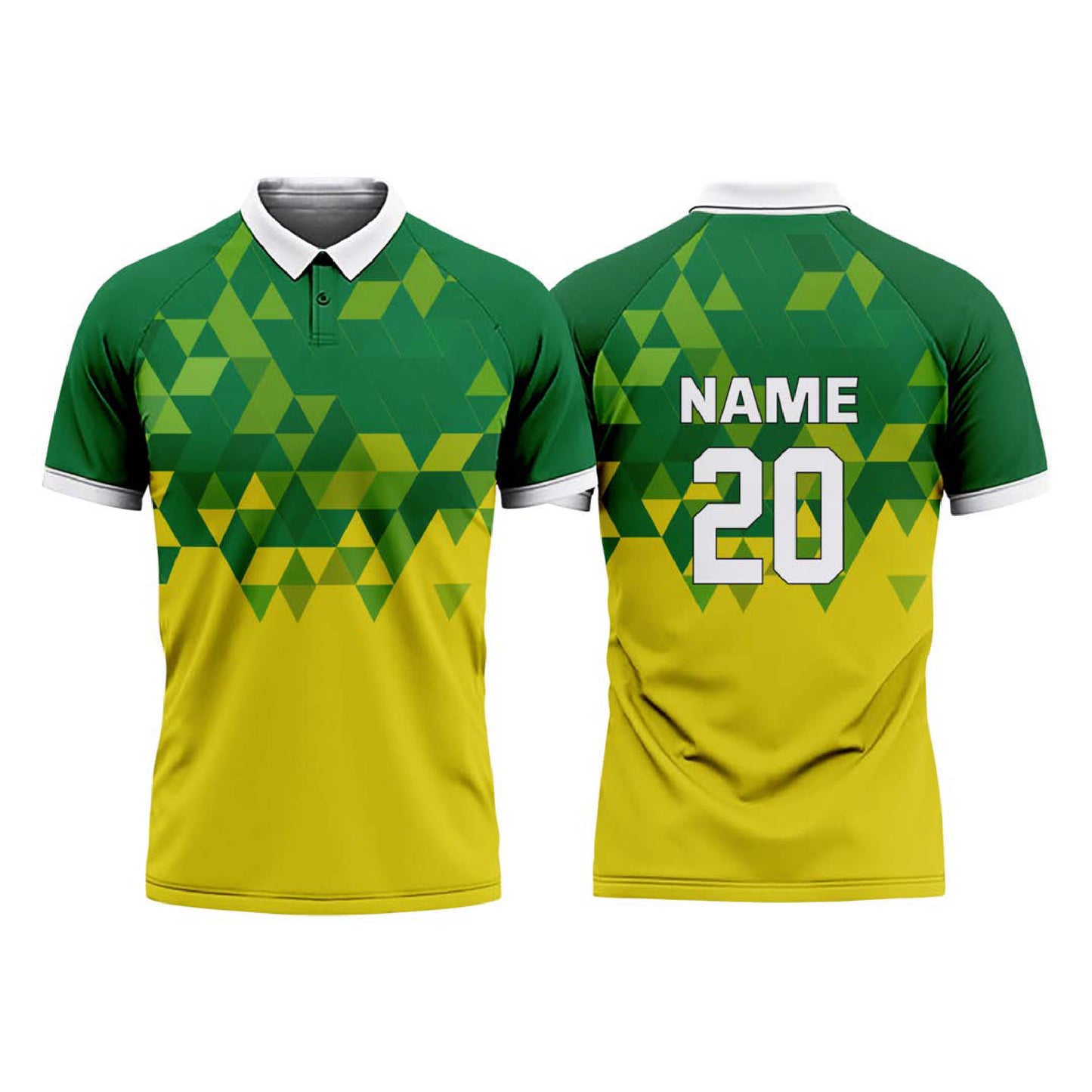 Customized Cricket Jersey