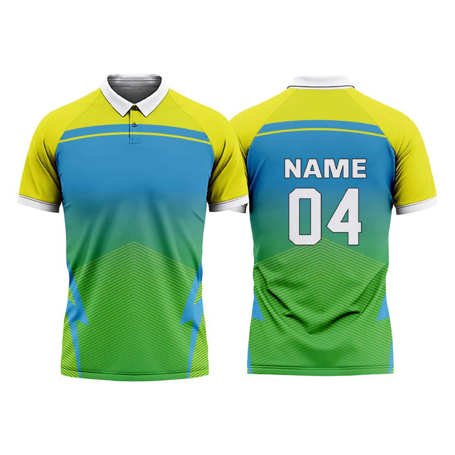 Customized Cricket Jersey