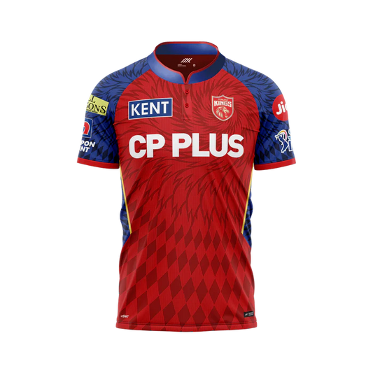 PBKS FAN JERSEY HALF SLEEV