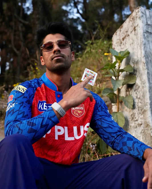 PBKS MATCH H JERSEY PLAYER VERSION FULL SLEEVES
