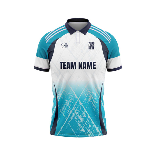Arctic Pulse Cricket Custom Jersey With Trackpant Cot Net