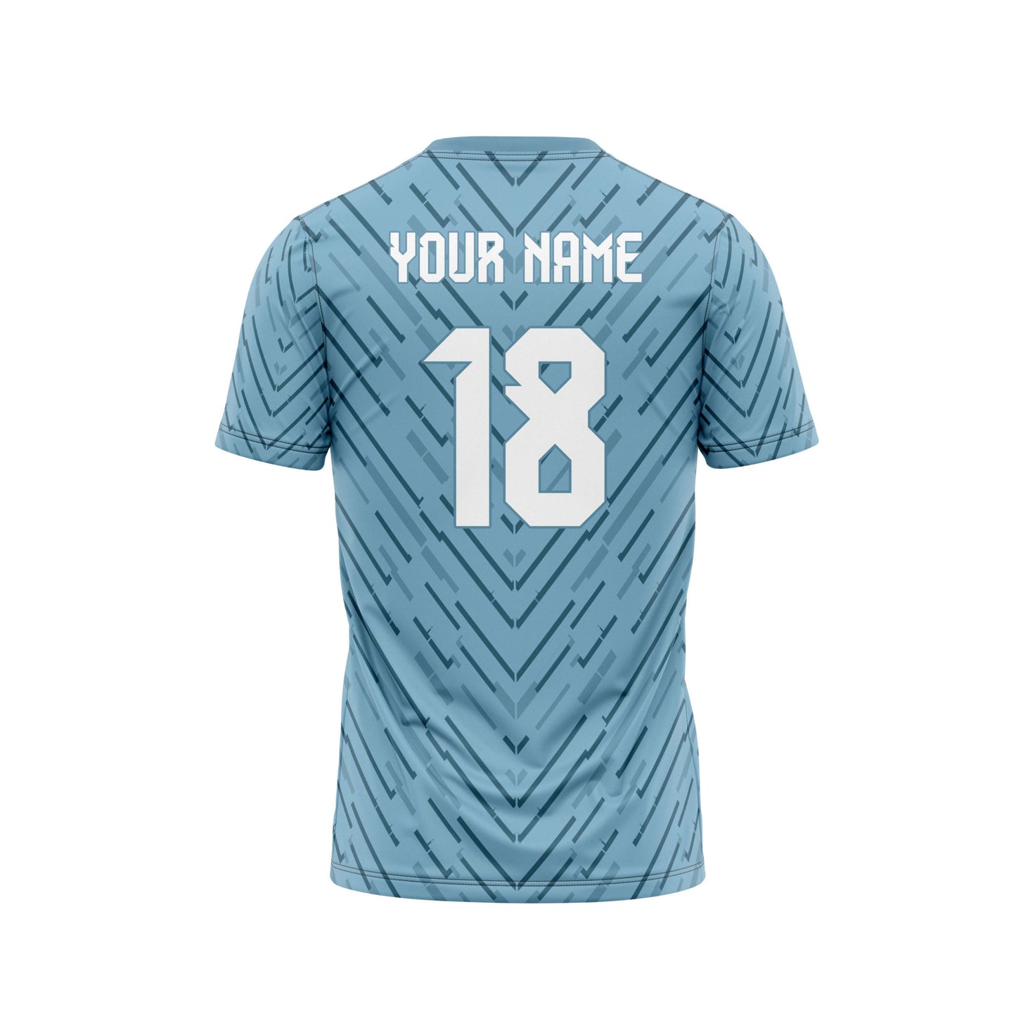 Harbour Fog Football Custom Jersey Shorts With Logo Or Number Print Honeycomb
