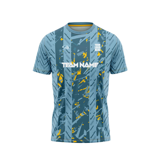 Harbour Fog Football Custom Jersey Shorts With Logo Or Number Print Honeycomb