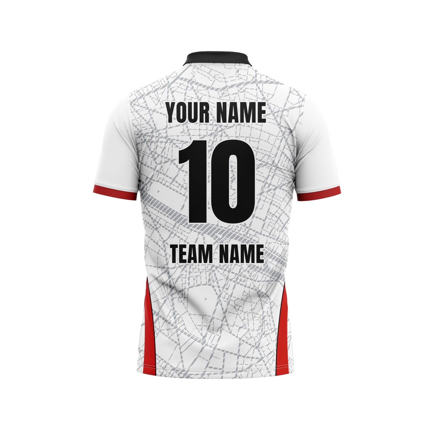 Smooth Flow Cricket Custom Jersey With Trackpant Honeycomb